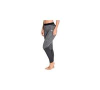 Collant long odlo blackcomb noir gris femme