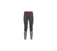 Collant long odlo revelstoke performance wool warm gris femme