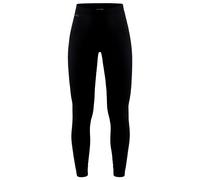 Collant long pour femme sans rembourrage PRO Wool Extreme noir