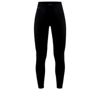 Collant long pour femme sans rembourrage PRO Wool Extreme noir