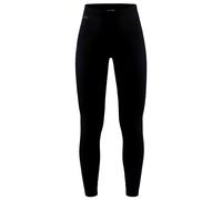 Collant long pour femme sans rembourrage PRO Wool Extreme noir