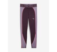 Collant long Puma Fit Train Strong lilas femme - M