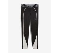 Collant long Puma Fit Train Strong noir blanc femme - L
