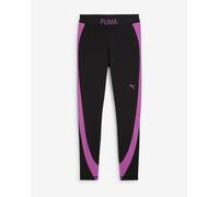 Collant long Puma Strong Colorblock noir rose femme - L