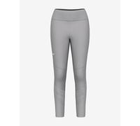 Collant long Salewa Pedroc Dry Resp Hybrid gris clair femme - XS-S