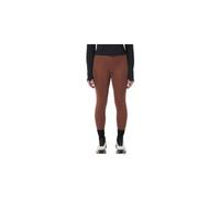 Collant long salomon shkout core marron femme