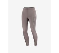 Collant long Salomon SHKout Core Stellar 28 gris violet femme - XL