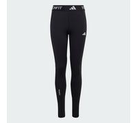COLLANT LONG TECHFIT Black / White 9-10A