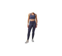 Collant long thermique brooks momentum 2 0 bleu femme