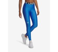 Collant long Under Armour HeatGear Authentics bleu vif femme - L