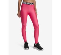 Collant long Under Armour HeatGear Authentics rose vif femme - S