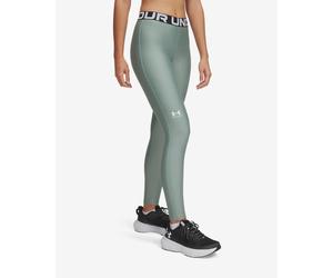 Collant long Under Armour HeatGear Authentics vert sauge femme - XL