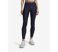 Collant long Under Armour HeatGear bleu nuit femme - M