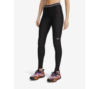 Collant long Under Armour HeatGear noir carbone femme - M