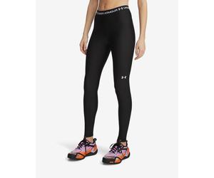 Collant long Under Armour HeatGear noir carbone femme - M