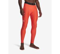 Collant long Under Armour HeatGear orange saumon - XL