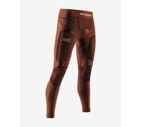Collant long X-Bionic Symbio Merino orange marron - L