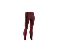 Collant long x bionic xceed run rouge femme