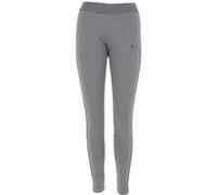 adidas 3 Stripes Leggings Femme, Dark Grey Heather/Black, XS