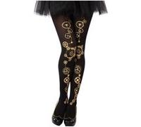 Collant Noir Steampunk Noir G