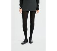 Collant opaque avec cachemire - Luna - S - Noir - Femme - Etam