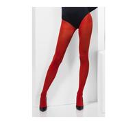 Collant Opaque Rouge Taille : Taille Unique Rouge