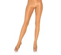 Collant opaques en Ã©lasthanne femme Leg Avenue Marron TU