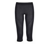 Collant ORTOVOX 120 Merino Competition Light (Black Raven) femme XL