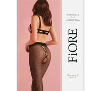 COLLANT OUVERT GRANDE TAILLE PORTE JARETELLE LINGERIE SEXY ST VALENTIN NOEL NEUF