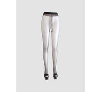 Cottelli Collection – Bas jarretières – Effet satin – Noir
