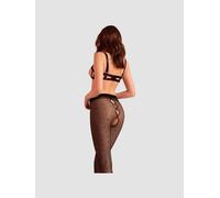 Collant Ouvert Pois Bold Dream 20 DEN Noir