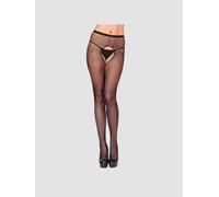 Leg Avenue Bas Résille sans Entrejambe