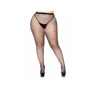 Collant Résille Ouvert 1404Q Ginny Plus Noir GT