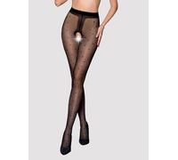 Collant Ouvert TI018 20 DEN Noir
