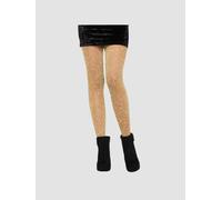 LEG AVENUE 7130 - Collants en lurex, taille unique, doré