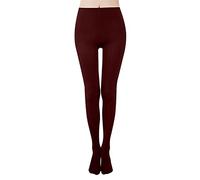 Collant Polaire Femme Collant Femme Chaud Effet Peau Nue Chaussette Fantaisie Leggs Collants Porte Jarretelles Integre Laine Enceinte Hiver Marron Epais Motif Chaussettes Et Collants Fantaisie Grande