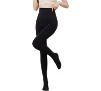 Collant Polaire Femme, éLasticité Legging Collant, Collant Grande Taille, Collant Polaire Femme Effet Transparent Sexy Collants Chauds d'hiver Leggings Thermiques Mode