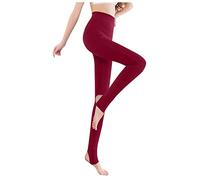 Collant Polaire Femme Hiver Effet Transparent - Thermique Chaud Taille Haute