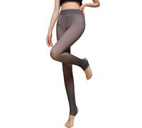 Collant Polaire Grande Taille Femme Collant Lot De Collants, En Microfibres, Résistants, Confortables, Extensibles Pour Femme Collant De Contention Slim Collant Confortable