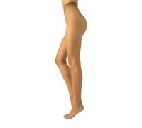 COLLANT POUR L’ETE | COLLANT VOILE AVEC FIL PRECIEUX SIDERIA | COLLANT INVISIBLE | 8 DEN | SUNKISS, NATURAL TAN | MADE IN ITALY (3-M, natural tan)