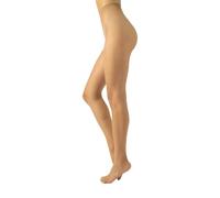 COLLANT POUR L’ETE | COLLANT VOILE AVEC FIL PRECIEUX SIDERIA | COLLANT INVISIBLE | 8 DEN | SUNKISS, NATURAL TAN | MADE IN ITALY (3-M, sunkiss)
