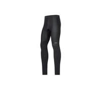 Gore Wear R3 Partial Gore Windstopper Tight Homme Noir - Collants de running hommes L