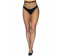 Collant rÃ©sille en Ã©lasthanne femme Leg Avenue Noir TU