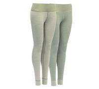 Collant rÃ©versible DEVOLD KVITEGGA MERINO 230 LONGS (RAW WHITE) Femme L