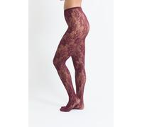 Collant résille à motifs - Orphee - S/M - Pourpre - Femme - Etam