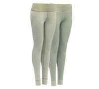 Collant réversible DEVOLD KVITEGGA MERINO 230 LONGS (RAW WHITE) Femme M