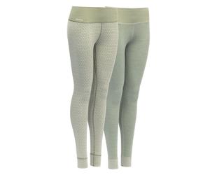 Collant réversible DEVOLD KVITEGGA MERINO 230 LONGS (RAW WHITE) Femme XL