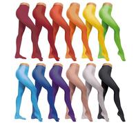 Collant Rouge pour deguisement de Grand Schtroumpf, Lutin (la paire) TU