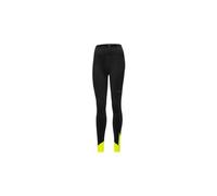 Collant run gore wear concurve thermo tights 2 0 noir fluo femme