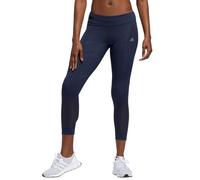 Collant Running Femme adidas Own the Run 7/8 Graphic - Bleu Navy - Respirant - Fitness L